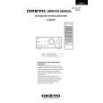 Cover page of ONKYO A-905TX Service Manual