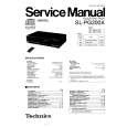 Cover page of TECHNICS SLPG200A Service Manual