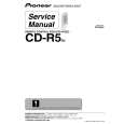 Cover page of PIONEER CD-R5/E5 Service Manual