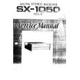 Cover page of PIONEER SX-1050 Service Manual
