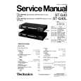 Cover page of TECHNICS STG40/L Service Manual