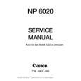 Cover page of CANON NP6220 Service Manual