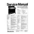 Cover page of TECHNICS SX-EX30 Service Manual