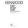 Cover page of KENWOOD DP-SE7 Owner's Manual