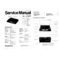 Cover page of TECHNICS SLJ100R Service Manual