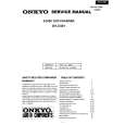 Cover page of ONKYO DV-C501 Service Manual