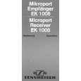 Cover page of SENNHEISER EK 1008 Owner's Manual