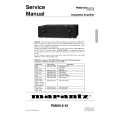 Cover page of MARANTZ PM6010K Service Manual
