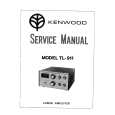Cover page of KENWOOD TL-911 Service Manual