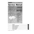 Cover page of CANON RC251 Service Manual