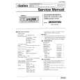 Cover page of CLARION DRX6575RZ Service Manual