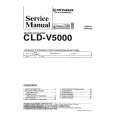 Cover page of PIONEER CLD-V5000 Service Manual