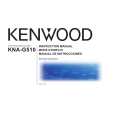 Cover page of KENWOOD KNA-G510 Owner's Manual
