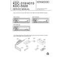 Cover page of KENWOOD KDC-5020 Service Manual