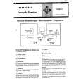 Cover page of TELEFUNKEN FVH6522025 Service Manual