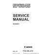 Cover page of CANON NP6045 Service Manual