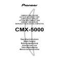 Cover page of PIONEER CMX-5000 Owner's Manual