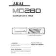 Cover page of AKAI MD280 Owner's Manual
