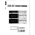 Cover page of AKAI ATM5/L Service Manual