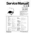 Cover page of TECHNICS SLD2/K Service Manual