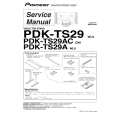 Cover page of PIONEER PDK-TS29AC/CN5 Service Manual