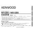 Cover page of KENWOOD M1GB5 Owner's Manual