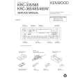 Cover page of KENWOOD KRC565 Service Manual