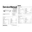 Cover page of TECHNICS SH8040 Service Manual