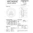 Cover page of KENWOOD KFCHQ121C Service Manual