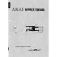 Cover page of AKAI AM-U7 Service Manual