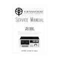 Cover page of KENWOOD KX-505 Service Manual
