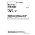 Cover page of PIONEER DVL91 Service Manual