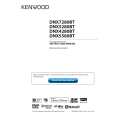 Cover page of KENWOOD DNX5580BT Owner's Manual
