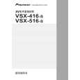 Cover page of PIONEER VSX-416-S/NAXJ5 Owner's Manual