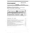 Cover page of TELEFUNKEN 5004 Service Manual