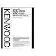 Cover page of KENWOOD KRC2005 Owner's Manual