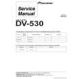 Cover page of PIONEER DV-530 Service Manual