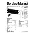 Cover page of TECHNICS STZ960/L Service Manual