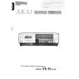 Cover page of AKAI VS12EG/EK Service Manual