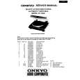 Cover page of ONKYO CP1046F Service Manual