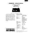 Cover page of ONKYO CP1114A Service Manual