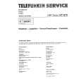 Cover page of TELEFUNKEN HT870 HIFI Service Manual