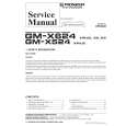 Cover page of PIONEER GM-X624/XR/ES Service Manual