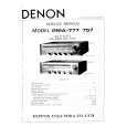 Cover page of DENON PMA757 Service Manual