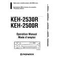 Cover page of PIONEER KEH-2500R Owner's Manual