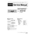 Cover page of CLARION ARX9170R Service Manual