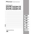Cover page of PIONEER DVR-433H-K/WYXV Owner's Manual