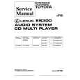 Cover page of PIONEER ES300 LEXUS CAR AUDIO Service Manual