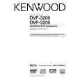 Cover page of KENWOOD DVF-3200 Owner's Manual