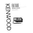 Cover page of KENWOOD CS-1045 Service Manual